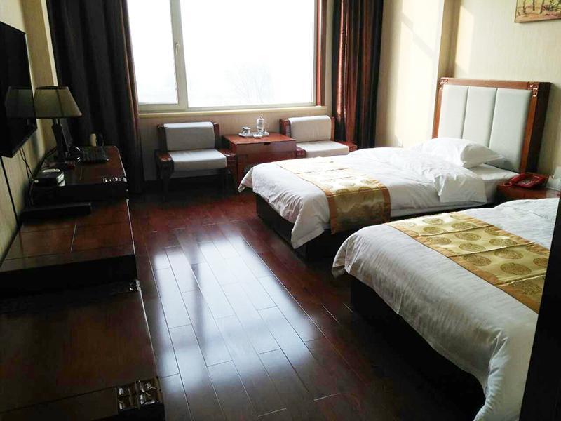Junyi Hotel Hebei Hengshui Shenzhou Government Building Eksteriør billede