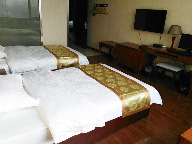 Junyi Hotel Hebei Hengshui Shenzhou Government Building Eksteriør billede