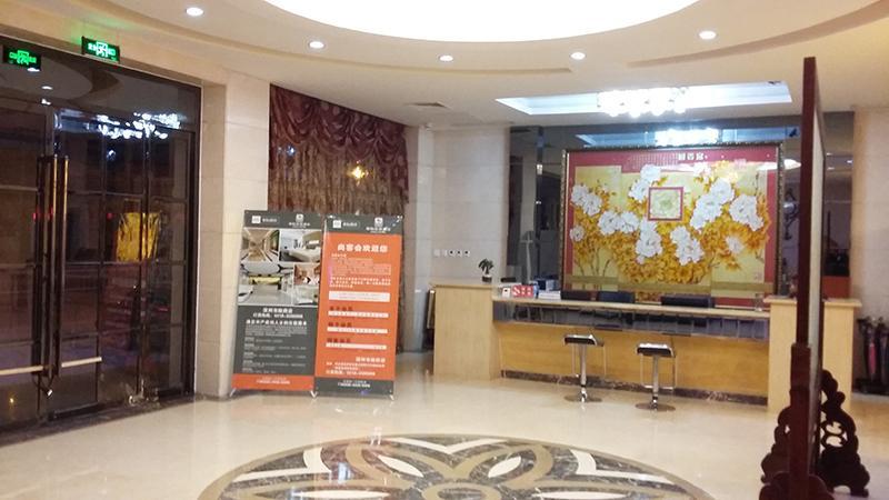 Junyi Hotel Hebei Hengshui Shenzhou Government Building Eksteriør billede