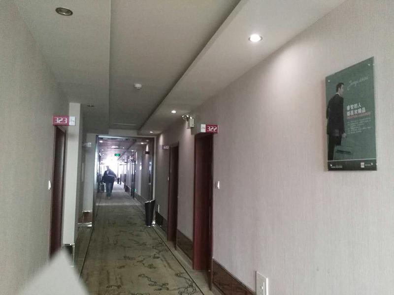 Junyi Hotel Hebei Hengshui Shenzhou Government Building Eksteriør billede